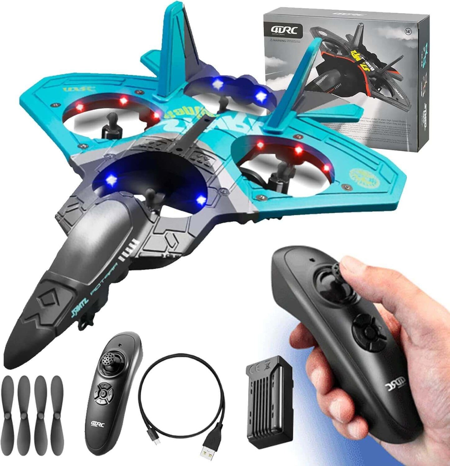 Aero Dron 360 Edition® | Precisión y control en cada maniobra