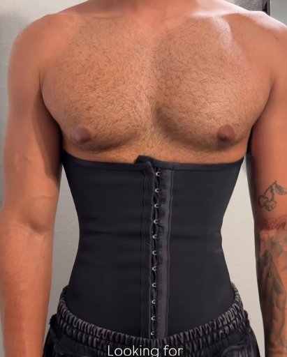 CINTURILLA LATEX FORRADA