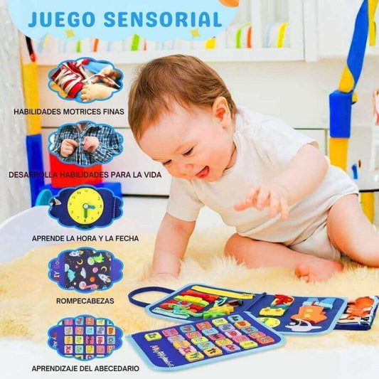 Tablero de Habilidades Finas | Sensorial™