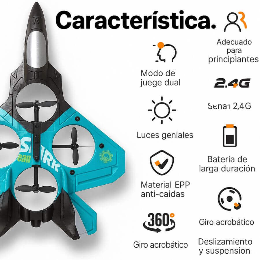 Aero Dron 360 Edition® | Precisión y control en cada maniobra