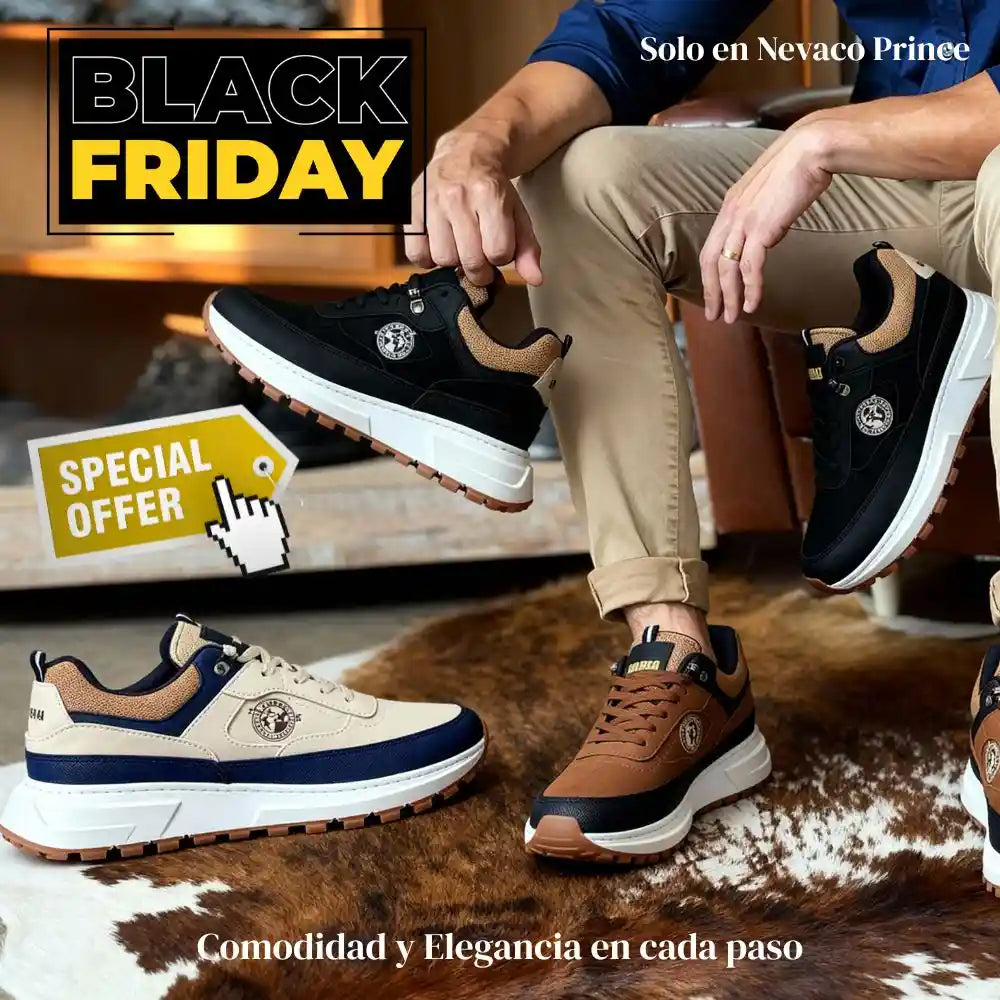 Calzado Urbano para hombre | Alta calidad® BLACK FRIDAY