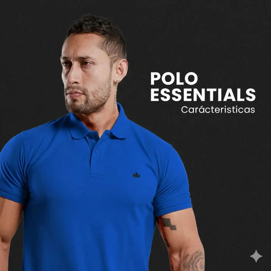 Camiseta tipo Polo para Hombre – Comodidad y Durabilidad