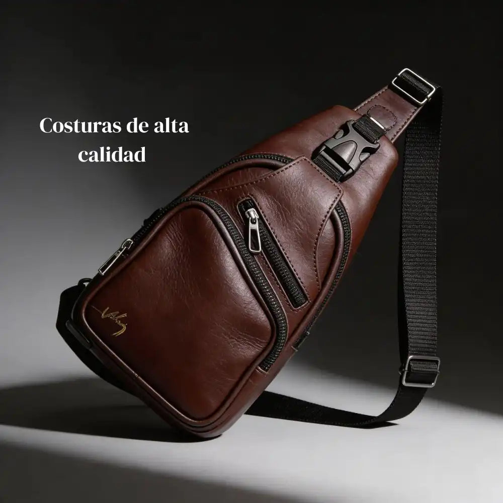 PERCHERO CUERO | Artesanía Colombiana Premium©