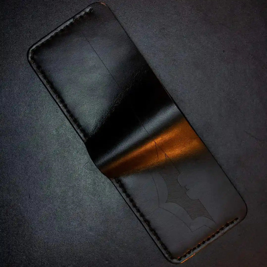 Billetera de Cuero Conceptual