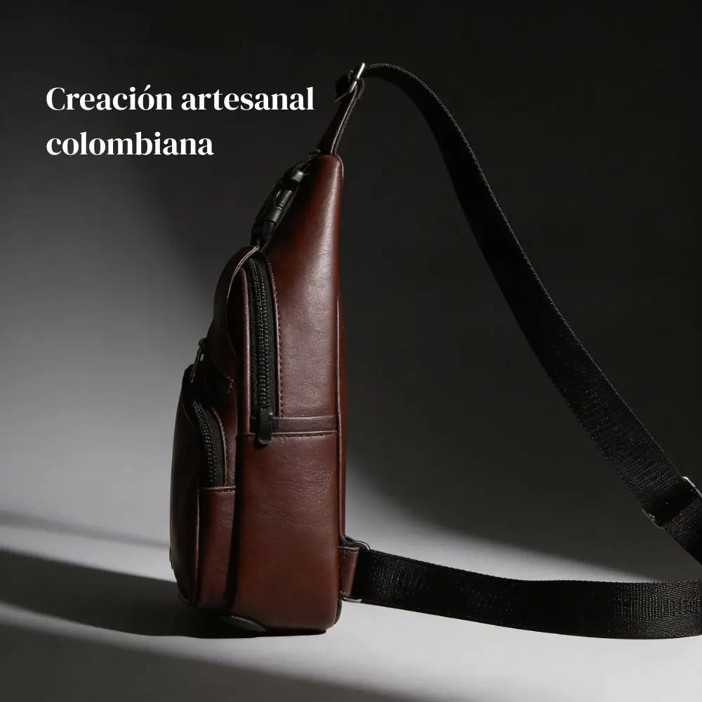 PERCHERO CUERO | Artesanía Colombiana Premium©