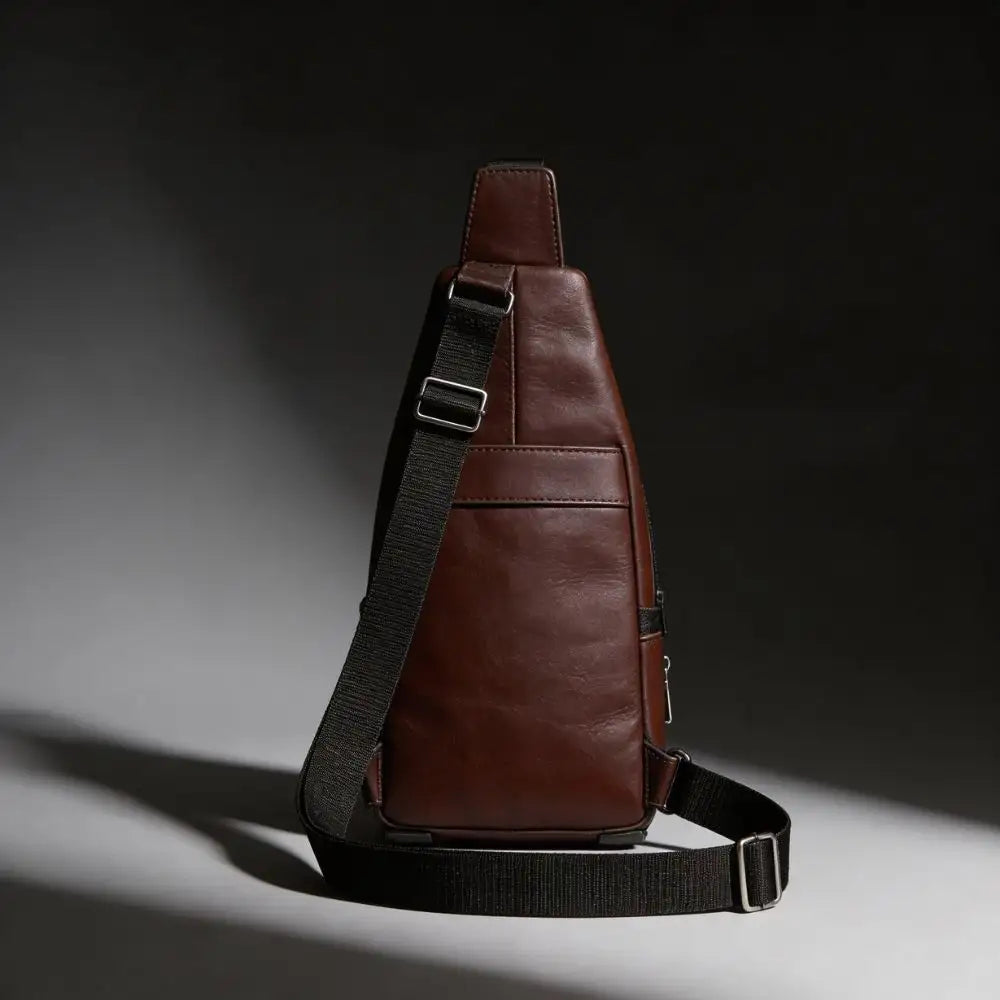 PERCHERO CUERO | Artesanía Colombiana Premium©