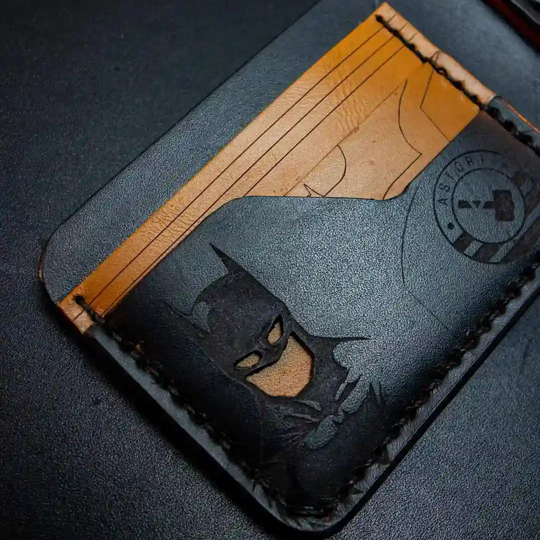 Billetera de Cuero Conceptual