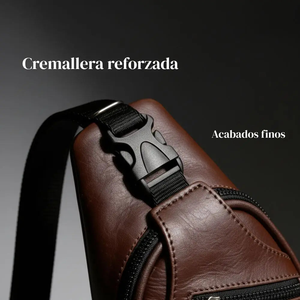 PERCHERO CUERO | Artesanía Colombiana Premium©