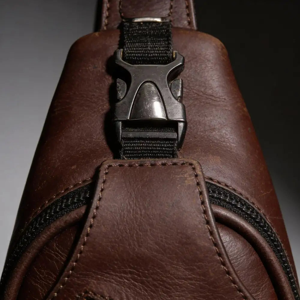 PERCHERO CUERO | Artesanía Colombiana Premium©