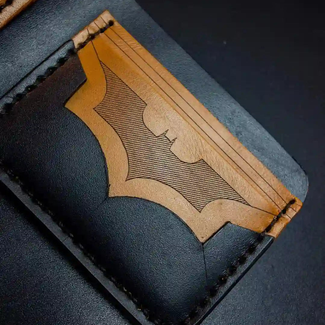 Billetera de Cuero Conceptual