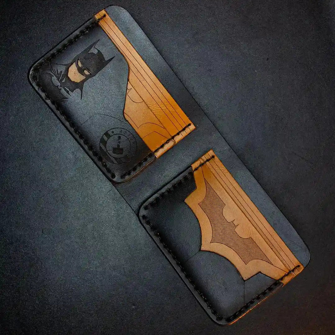 Billetera de Cuero Conceptual