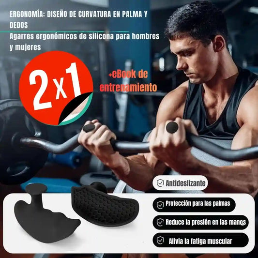 FitLock™| Agarre Anti-deslizante OFERTA 2X1 + eBook
