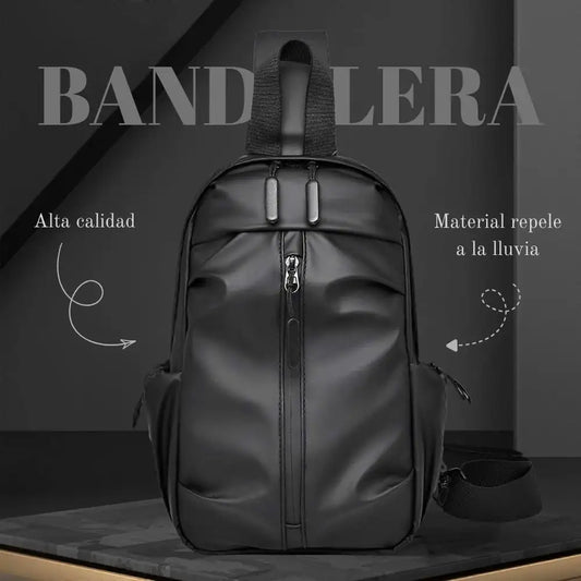 Bandolera de Lujo Premium | Executive Pro™