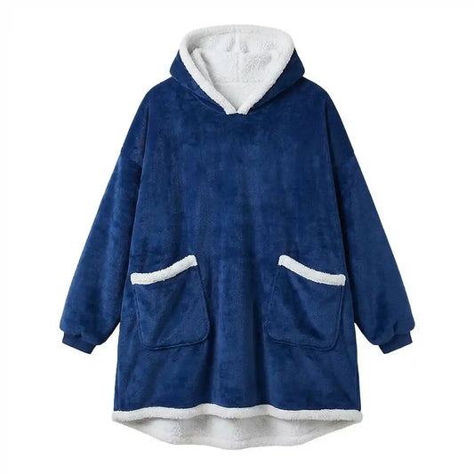 Hoddie Manta con Capucha | Calidez y suavidad