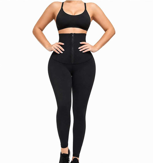 LEGGINGS FAJA TIRO ALTO | 2 UNIDADES | ESTILIZA